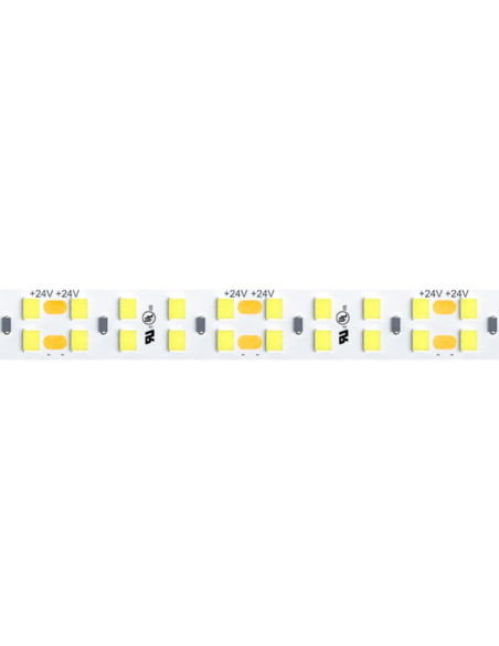Striscia LED 24Vdc 32W/m 4000k ip20 190lm/m