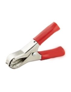 Pinza per batteria 30A rossa