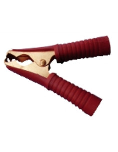Pinza per batterie 80A rossa