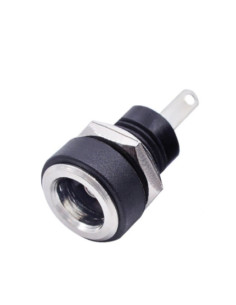 Spina alimentazione dc da pannello 5,5/2,5 mm