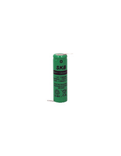 Batteria NiMH AA 1,2V 1100mAh con lamella