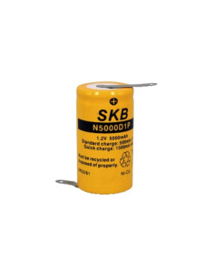 Batteria ni-cd D 1,2V 5000mAh con lamelle
