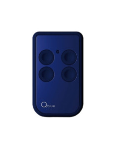 Qblue radiocomando quarzato autoapprendente