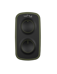 Radiocomando mini Why Evo Noa 4 ch multifrequenza deep green