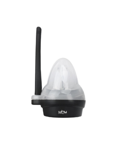 Lampeggiante LED universale 12/24/230Vcc 3W