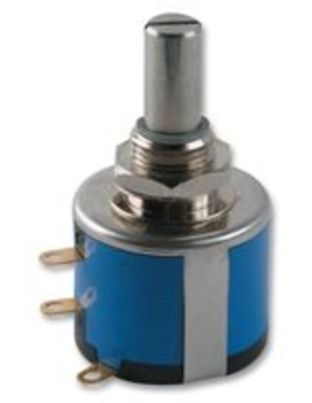 Potenziometro bussola filo 10giri   2k POT-534-202
