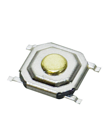 Micropulsante SMD 4poli 5,2x5,2mm