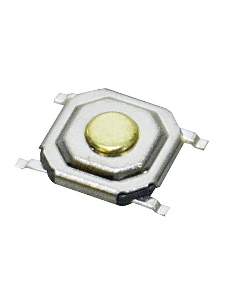 Micropulsante SMD 4poli 5,2x5,2mm