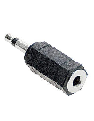 Adattatore sp.3,5 mono - pr.3,5stereo 38.0011055