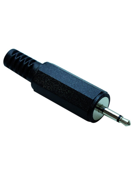 Spina mono 2,5 volante con guidacavo tw