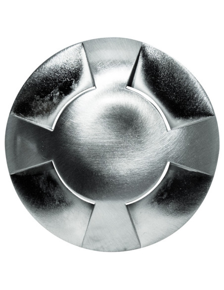 Cover 4 fori acciaio per 39.9pl0510*