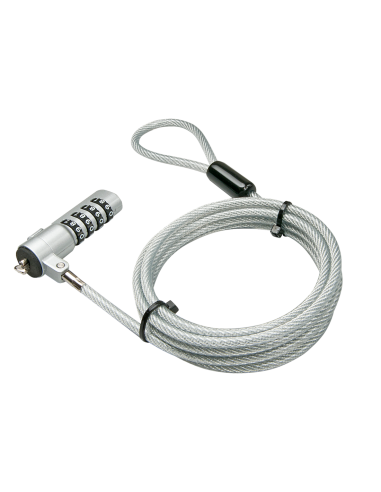 Cavo di sicurezza x slot kensignton a combinazione