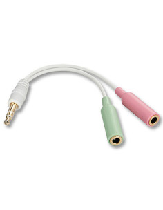 Adattatore audio per iphone ipod e htc