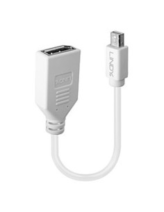 Adattatore da Mini-DP a DisplayPort M/F 20cm
