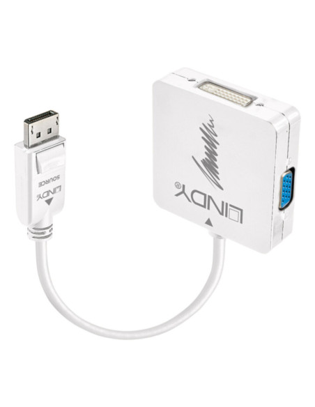 Adattatore da DisplayPort a HDMI/dvi/VGA