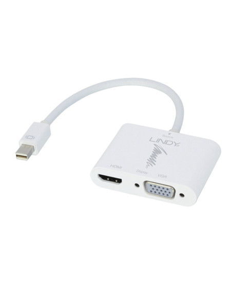 Adattatore mini-display port/ HDMI + VGA 4k