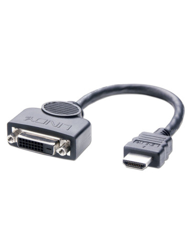Cavo adattatore HDMI/dvi-d 0,2m M/F compatibile...