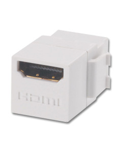 Adattatore keystone HDMI F/F dritto