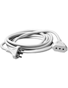 Prolunga rete 3x1 3m bianca