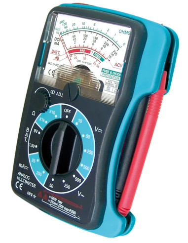 Multimetro analog tascabile mkc-666