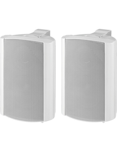 Coppia casse acustiche 100V 15W bianco garanzia...