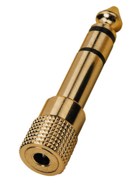 Adattatore jack m6,3st-jack f3,5st