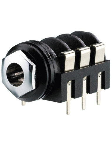 Jack femm stereo da pannello ⌀6,3mm