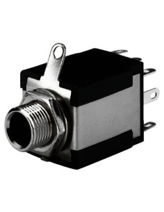 Jack femmina pannello 6,3mm st