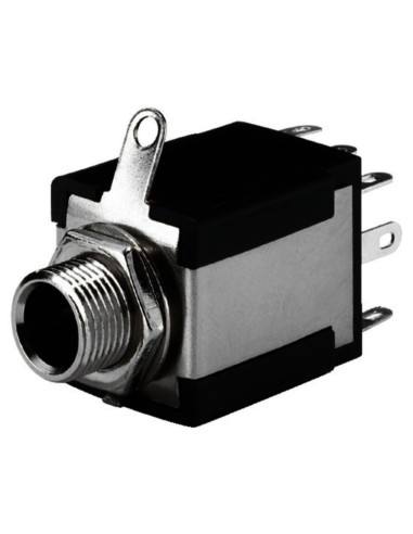 Jack femmina pannello 6,3mm st