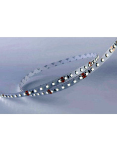 Striscia LED 24V 14.4w/m 120led/mt 3000k etl IP33 8mm pcb...