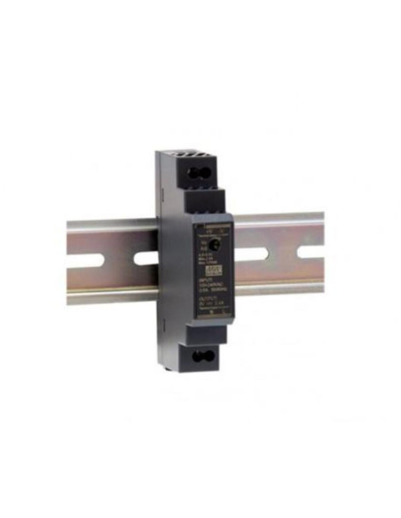 AC/DC ultra slim step shape din rail 15w 85/264VAC 24VDC 0,63A