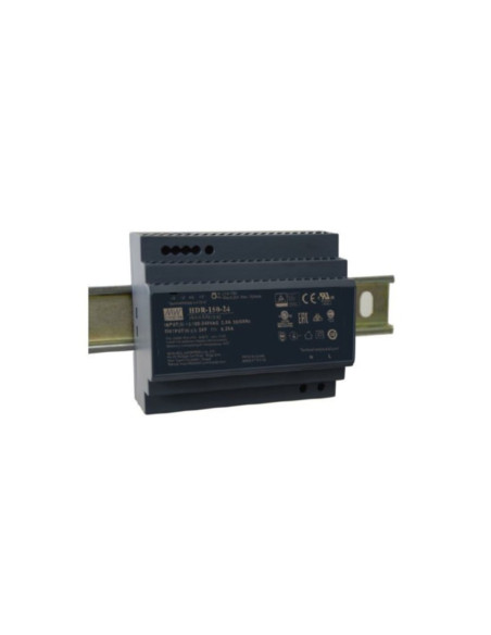 Alimentatore 150W barra din 24VDC 6,25a in 220VAC