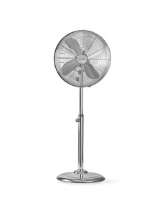 Ventilatore a pianta 40cm metallo