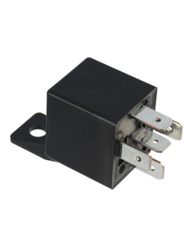 Rele' 12V 40A form c + staffa