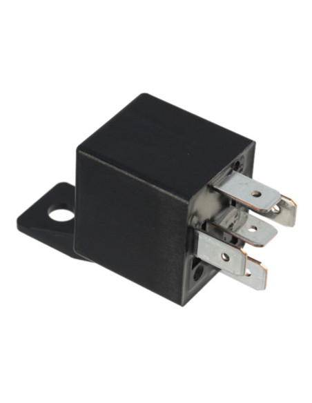 Rele' 12V 40A form c + staffa