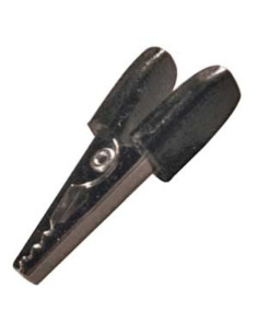 Coccodrillo 36mm c/man nero