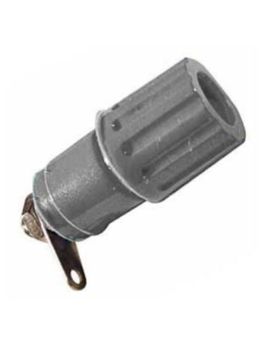 Morsetto serrafilo isolato 15A grigio