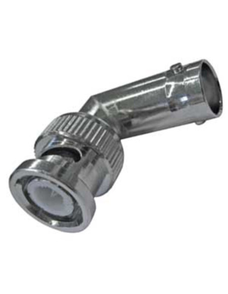 Adattatore BNC spina/presa a 90°