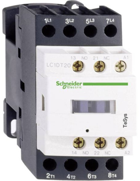 Contattore modulare 110VAC 25A 4p ac1