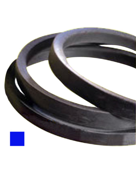 Cinghia sez. quad. 55.0 x 1.1 mm