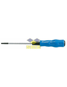 Cacciavite torx t20h con foro