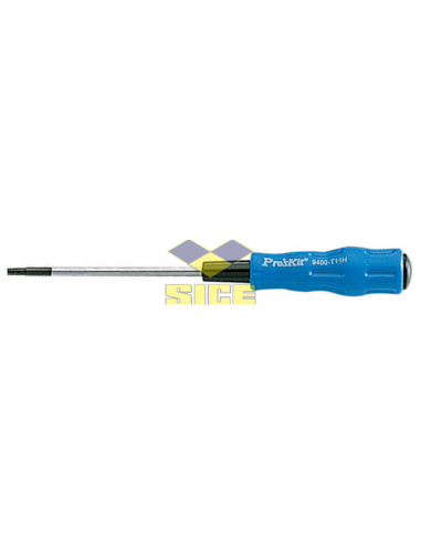 Cacciavite torx t20h con foro