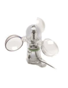 Anemometro con sensore vento