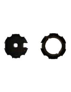 Adattatore per motore tapparella rullo ogiva ⌀70mm