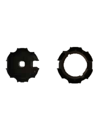 Adattatore per motore tapparella rullo ogiva ⌀70mm