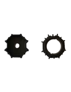 Adattatore per motore tapparella rullo ottagonale ⌀70mm