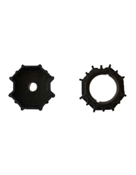 Adattatore per motore tapparella rullo ottagonale ⌀70mm