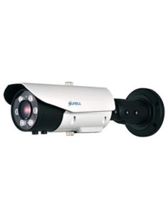 Telecamera bullet IP 2mp varifocale motorizzata 3-12mm ir...