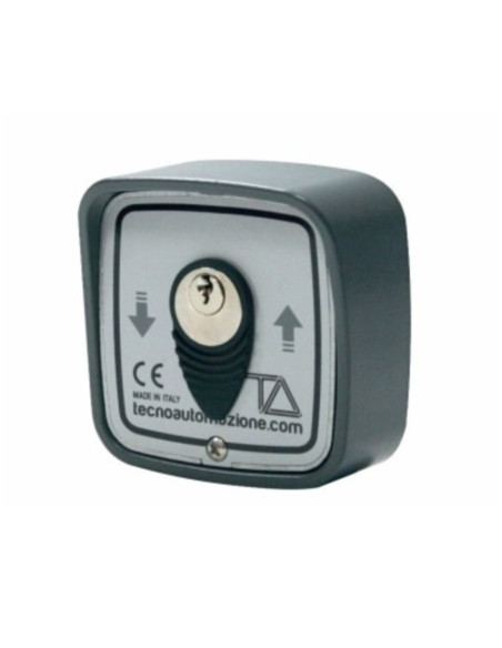 Selettore a chiave 2 micro in metallo