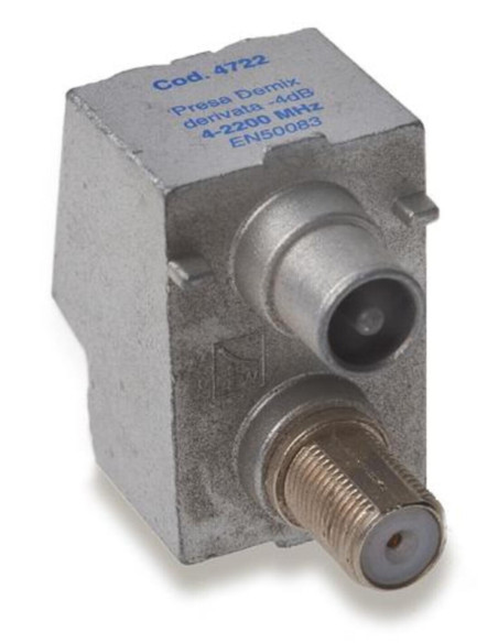 Presa demix induttiva derivata 40-860 /  950-2300MHz  -4db
